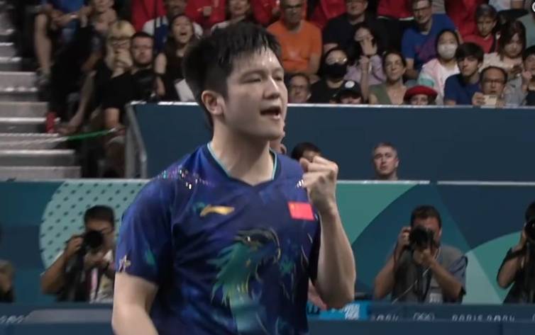 韩国乒乓球队绝地反击比利时乒乓球队，樊振东统治全场的简单介绍