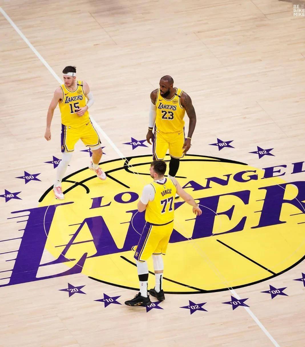 NBA总决赛揭幕，湖人队压倒热火取胜