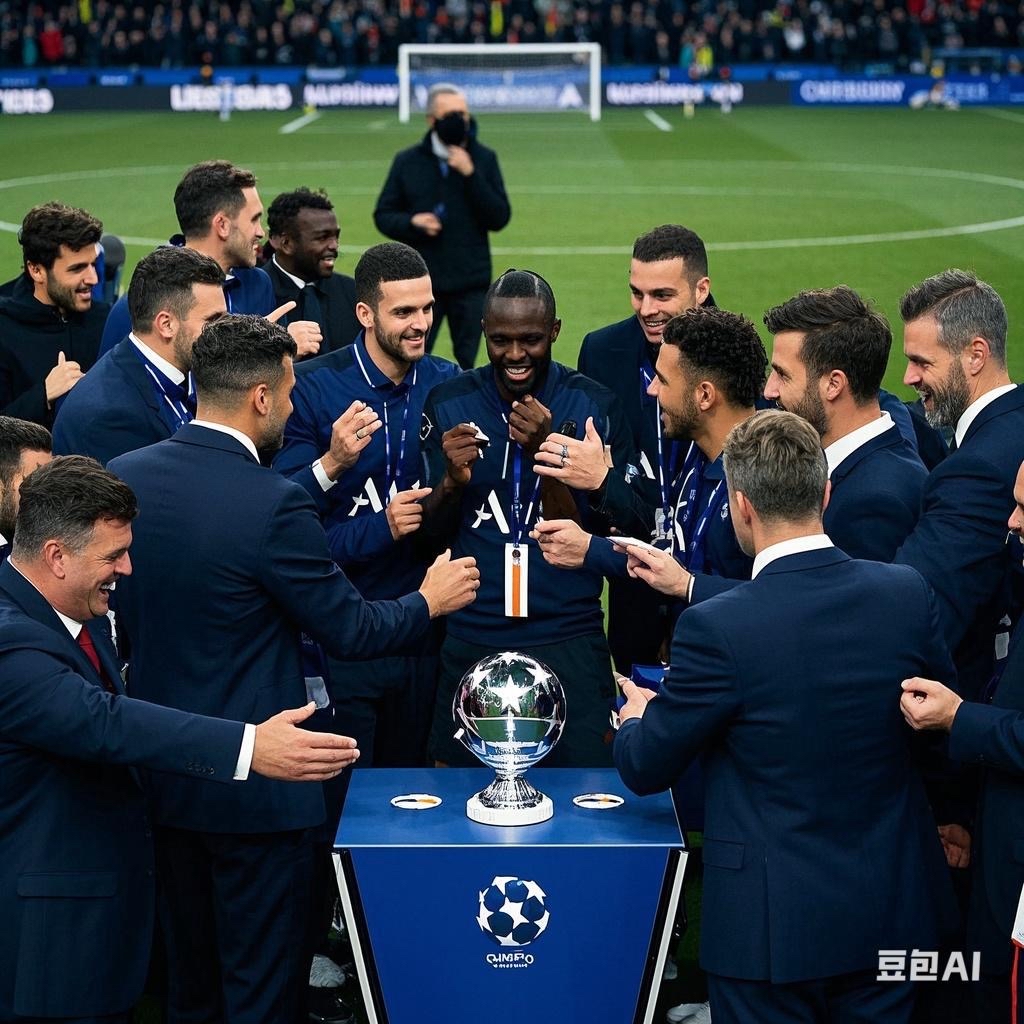 顶级球星对决，欧洲足球赛场火爆的简单介绍