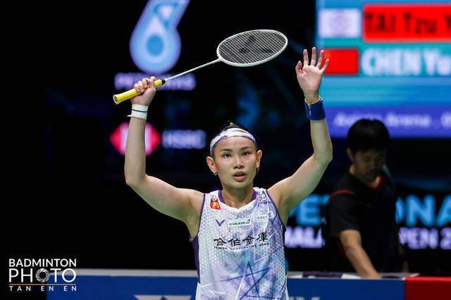 包含马来西亚羽毛球队逆转泰国羽毛球队，戴资颖高光表现的词条