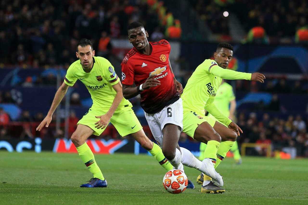 巴萨强势法国，博格巴2高光表现的简单介绍