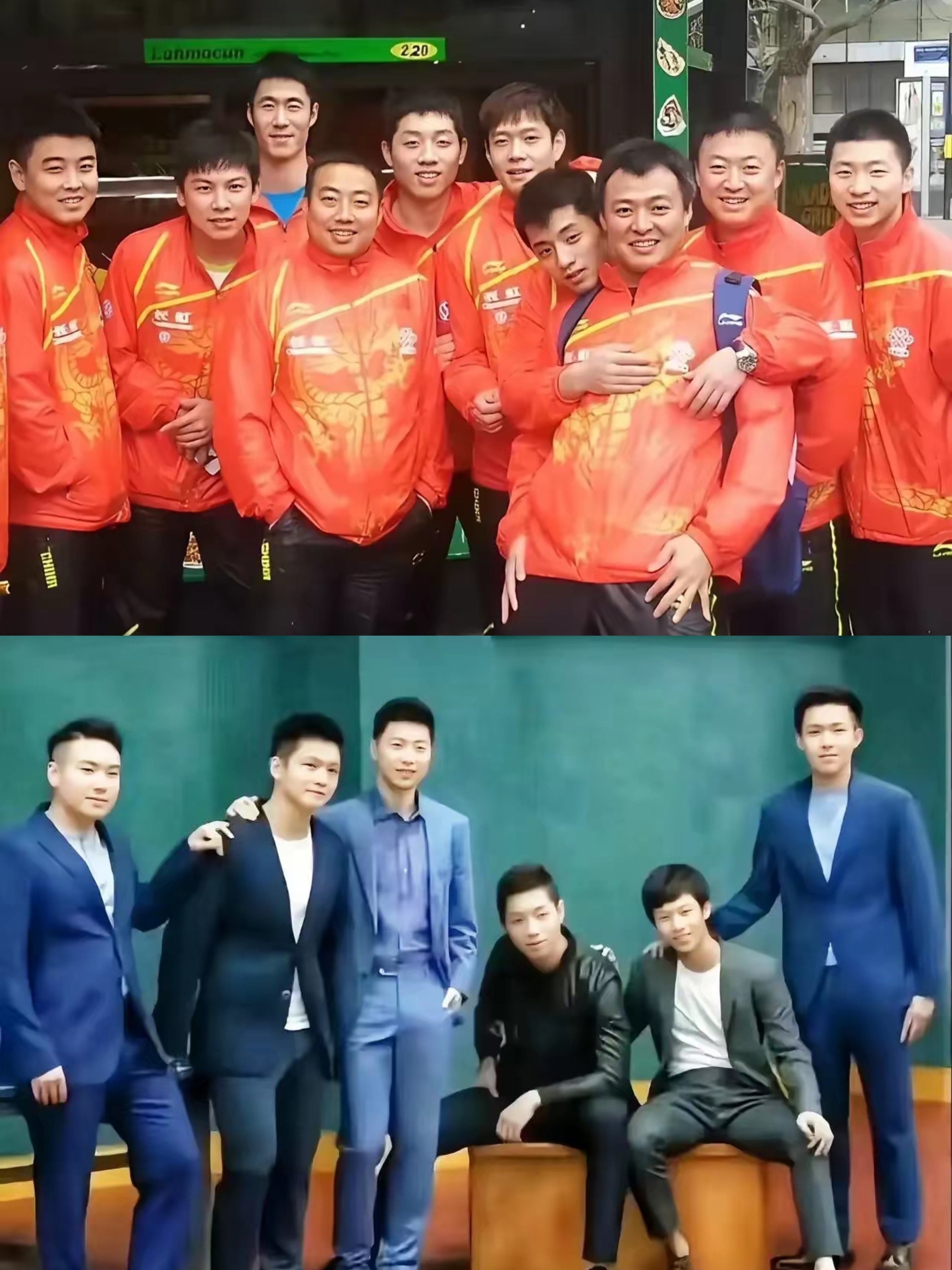 中国乒乓球队横扫瑞典乒乓球队，王皓惊艳世界