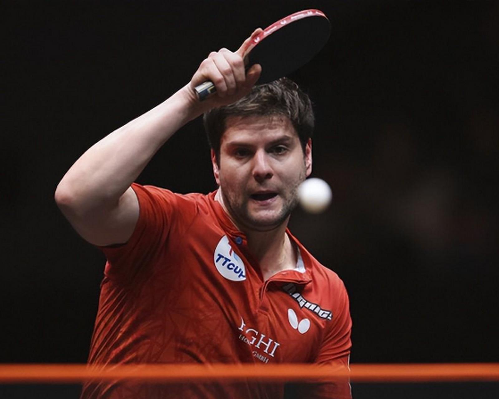 比利时乒乓球队轻取瑞典乒乓球队，奥恰洛夫高光表现的简单介绍