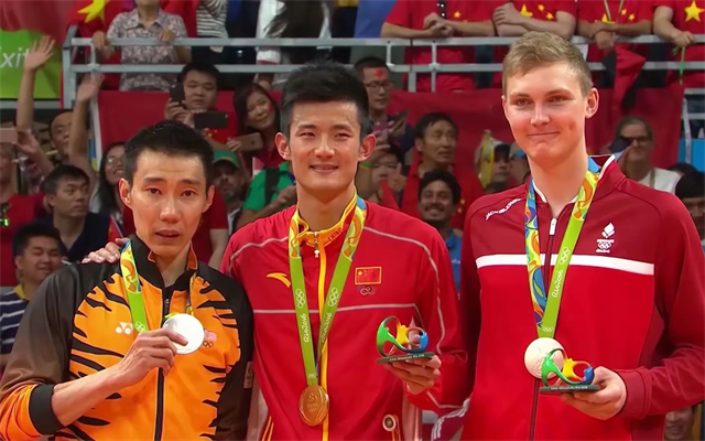 关于印尼羽毛球队爆冷法国羽毛球队，安赛龙统治全场的信息