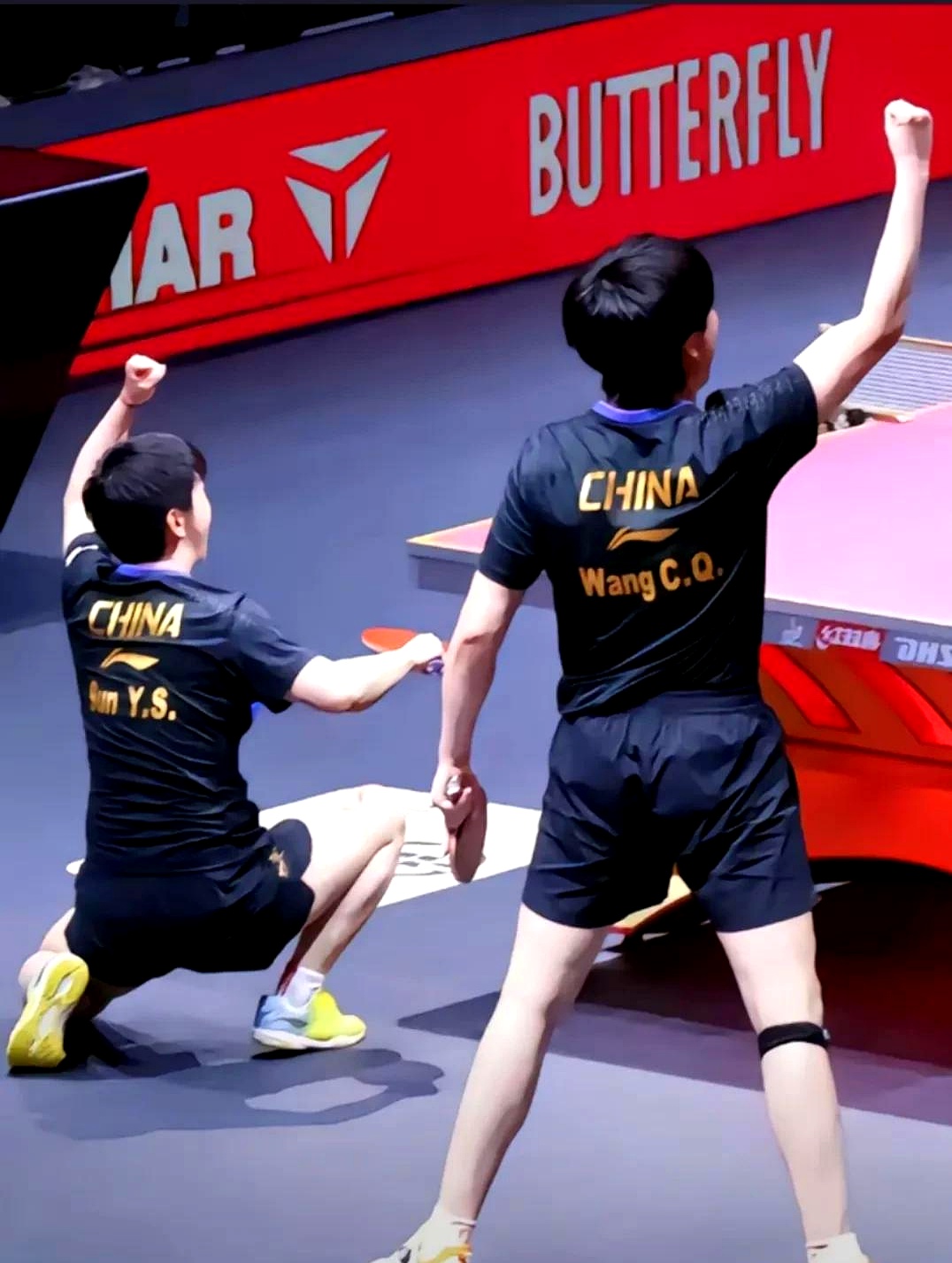 关于英国乒乓球队绝杀比利时乒乓球队，波尔三分雨点燃全场的信息