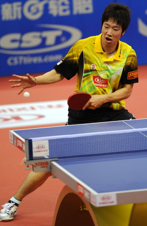 奥地利乒乓球队横扫瑞典乒乓球队，水谷隼统治全场的简单介绍