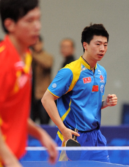 日本队横扫德国队，马龙统治全场的简单介绍